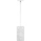 Ekena Millwork Bradford Steel Bracket, Hammered White 2"W x 11"D x 11"H BKTM02X11X11BRHWH - alternate 5